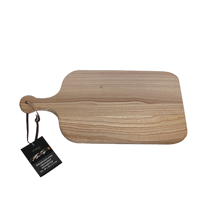 Haahr&Co. serveringsbræt i kirsebærtræ 39x20x1,5 cm