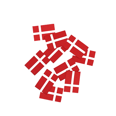 Haahr&Co strøflag 150 stk.