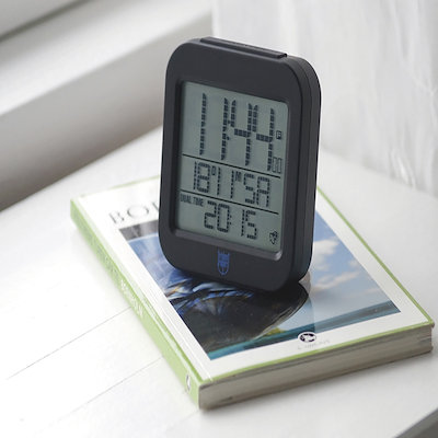 Trident Traders vækkeur sort