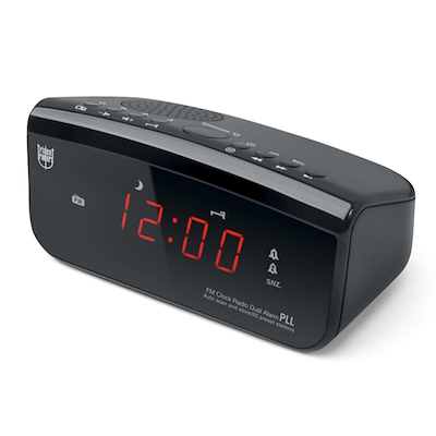 Trident Traders vækkeur med LED skærm