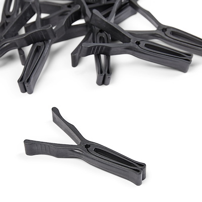 Tøjklemme i plast 12 stk.