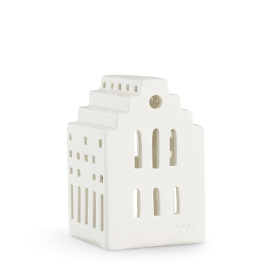 Kähler Urbania lyshus langkirke hvid