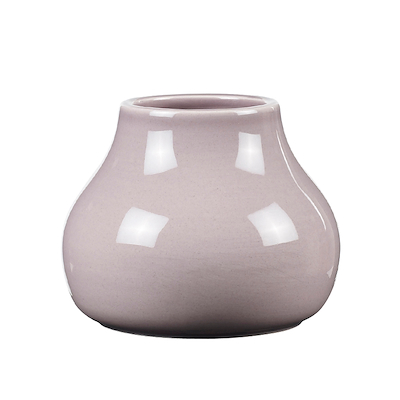 Kähler Botanica vase grå 7 cm