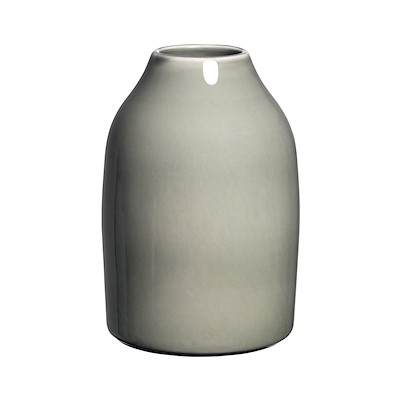 Kähler Botanica vase grå 12 cm