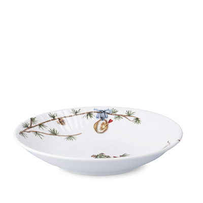 Hammershøi Christmas 2026 dyb tallerken Ø 18 cm