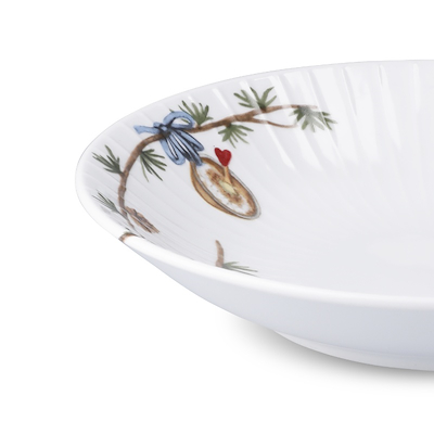 Hammershøi Christmas 2026 dyb tallerken Ø 18 cm
