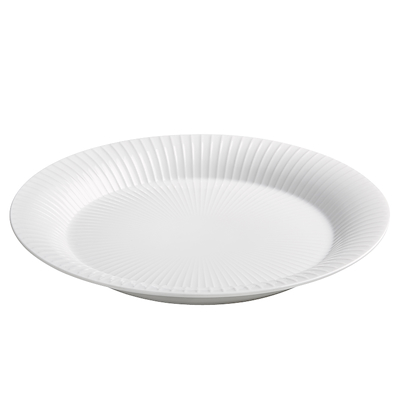 Kähler Hammershøi tallerken hvid 22 cm
