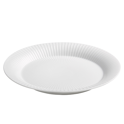 Kähler Hammershøi tallerken hvid 19 cm