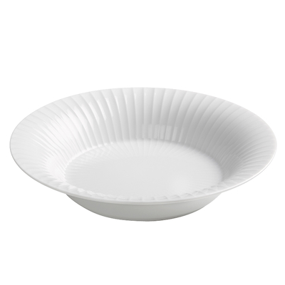 Kähler Hammershøi dyb tallerken hvid 21 cm