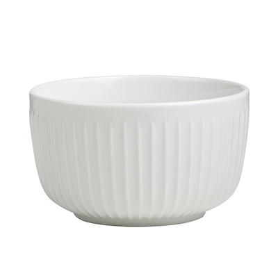 Kähler Hammershøi skål hvid 12 cm