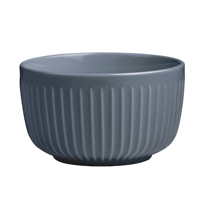 Kähler Hammershøi skål antracit grå 13 cm