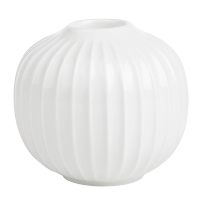 Kähler Hammershøi lysestage hvid 6,5 cm