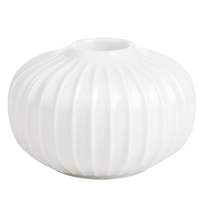 Kähler Hammershøi lysestage hvid 5,5 cm