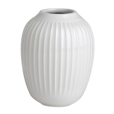 Hammershøi vase hvid 10 cm 