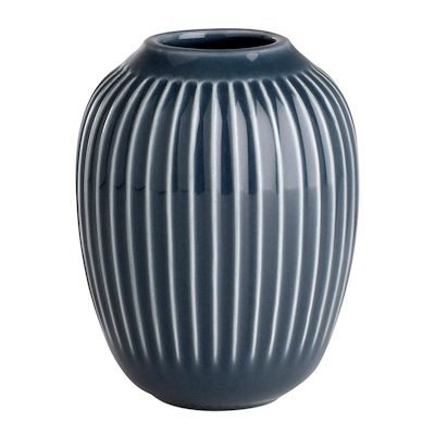 Hammershøi vase antracitgrå 10 cm 