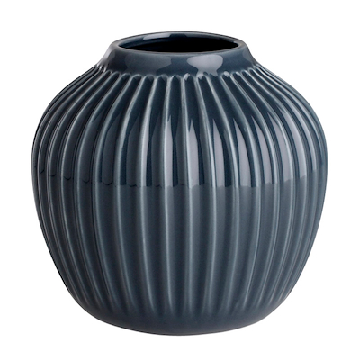 Hammershøi vase antracitgrå 12,5 cm 