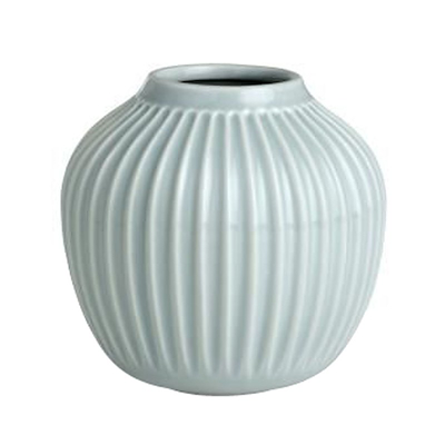 Kähler Hammershøi vase mintgrøn 12,5 cm
