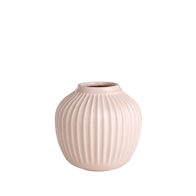 Hammershøi vase rosa 12,5 cm