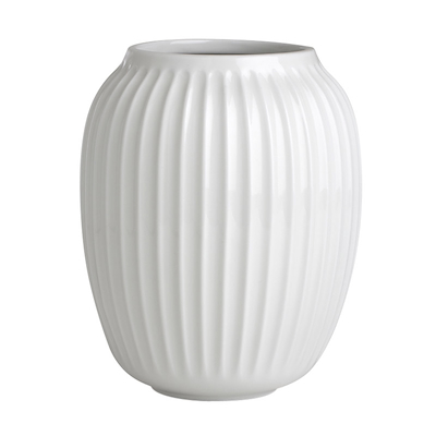 Hammershøi vase hvid 20 cm 