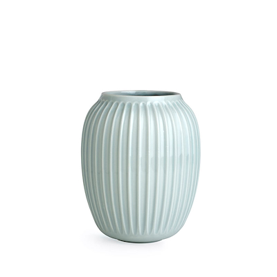 Hammershøi vase mintgrøn 20 cm