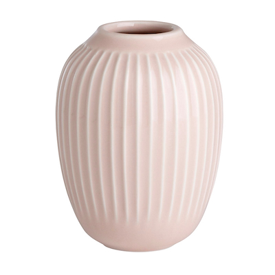 Kähler Hammershøi vase rosa 21 cm