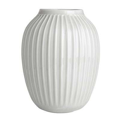 Hammershøi vase hvid 25 cm 