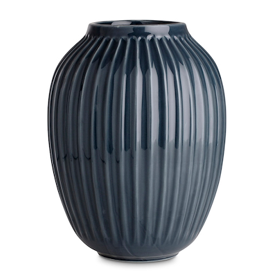 Hammershøi vase antracitgrå 25 cm 