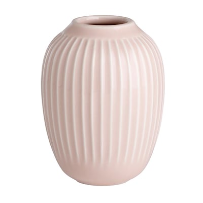 Hammershøi vase rosa 25 cm 