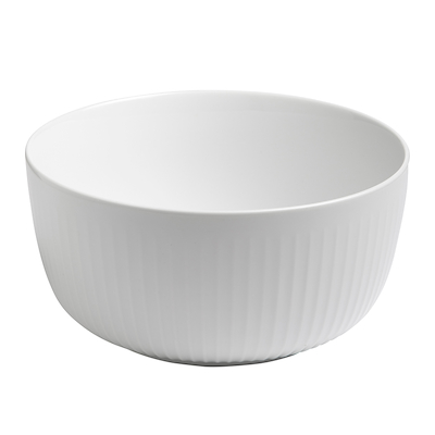 Kähler Hammershøi skål hvid 21 cm