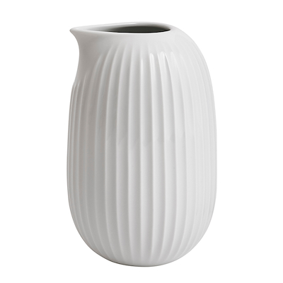 Kähler Hammershøi kande hvid 0,5 liter