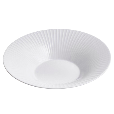 Kähler Hammershøi dyb tallerken hvid 26 cm