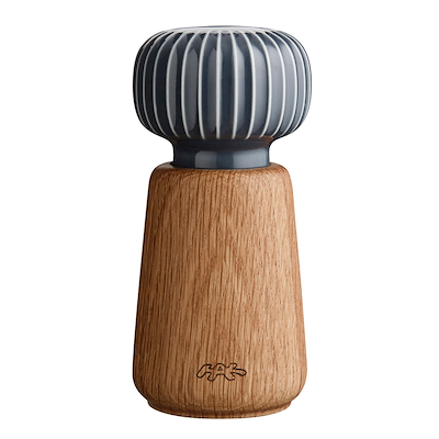 Kähler Hammershøi peberkværn antracitgrå 14,5 cm