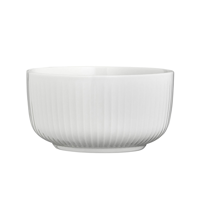 Kähler Hammershøi skål hvid 17 cm