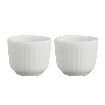 Kähler Hammershøi æggebæger hvid