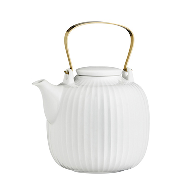 Kähler Hammershøi tekande hvid 1,2 liter