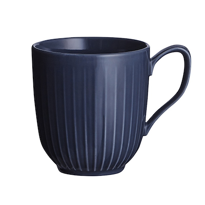 Kähler Hammershøi krus indigo blå 33 cl