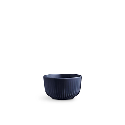 Kähler Hammershøi skål indigo blå 11 cm