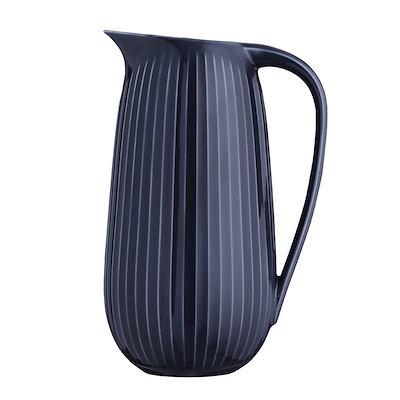 Hammershøi kande indigo blå 1,25 liter