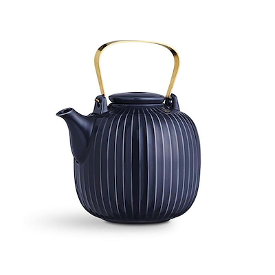 Kähler Hammershøi tekande indigo blå 1,2 liter