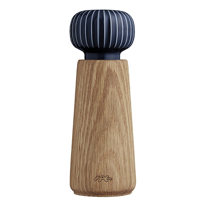 Kähler Hammershøi kværn indigo blå