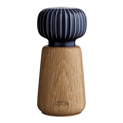 Hammershøi kværn indigo blå 14,5 cm