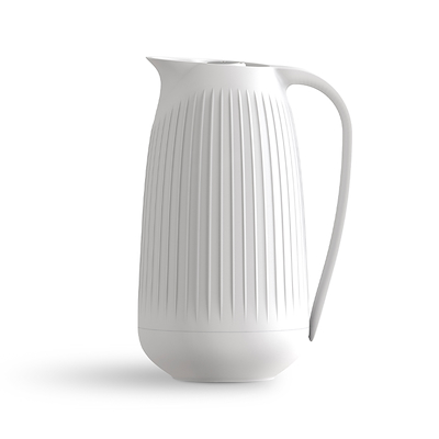 Kähler Hammershøi termokande hvid 1 liter