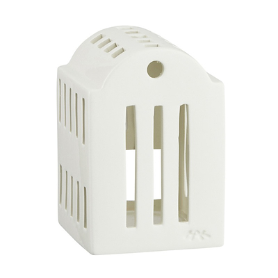 Kähler Urbania Lyshus Smedje hvid 10,6 cm