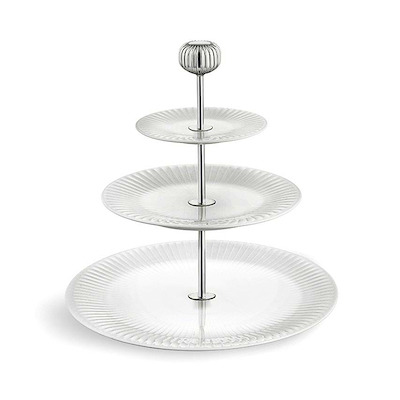 Kähler Hammershøi etagere hvid 30 cm