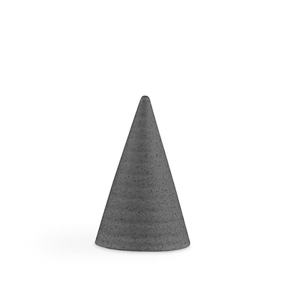 Kähler glasurtop Nistret grå 11 cm