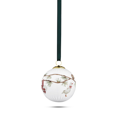 Hammershøi Christmas 2018 julekugle Ø 6 cm