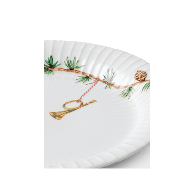Hammershøi Jul desserttallerken 19 cm
