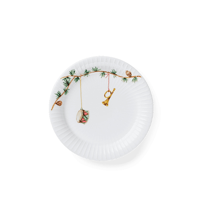 Hammershøi Jul desserttallerken 19 cm