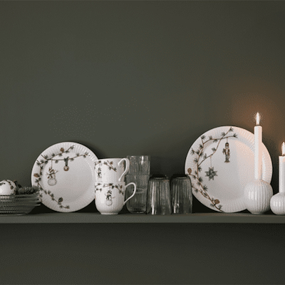 Hammershøi Jul frokosttallerken 22 cm