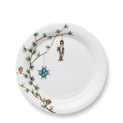 Hammershøi Jul middagstallerken 27 cm